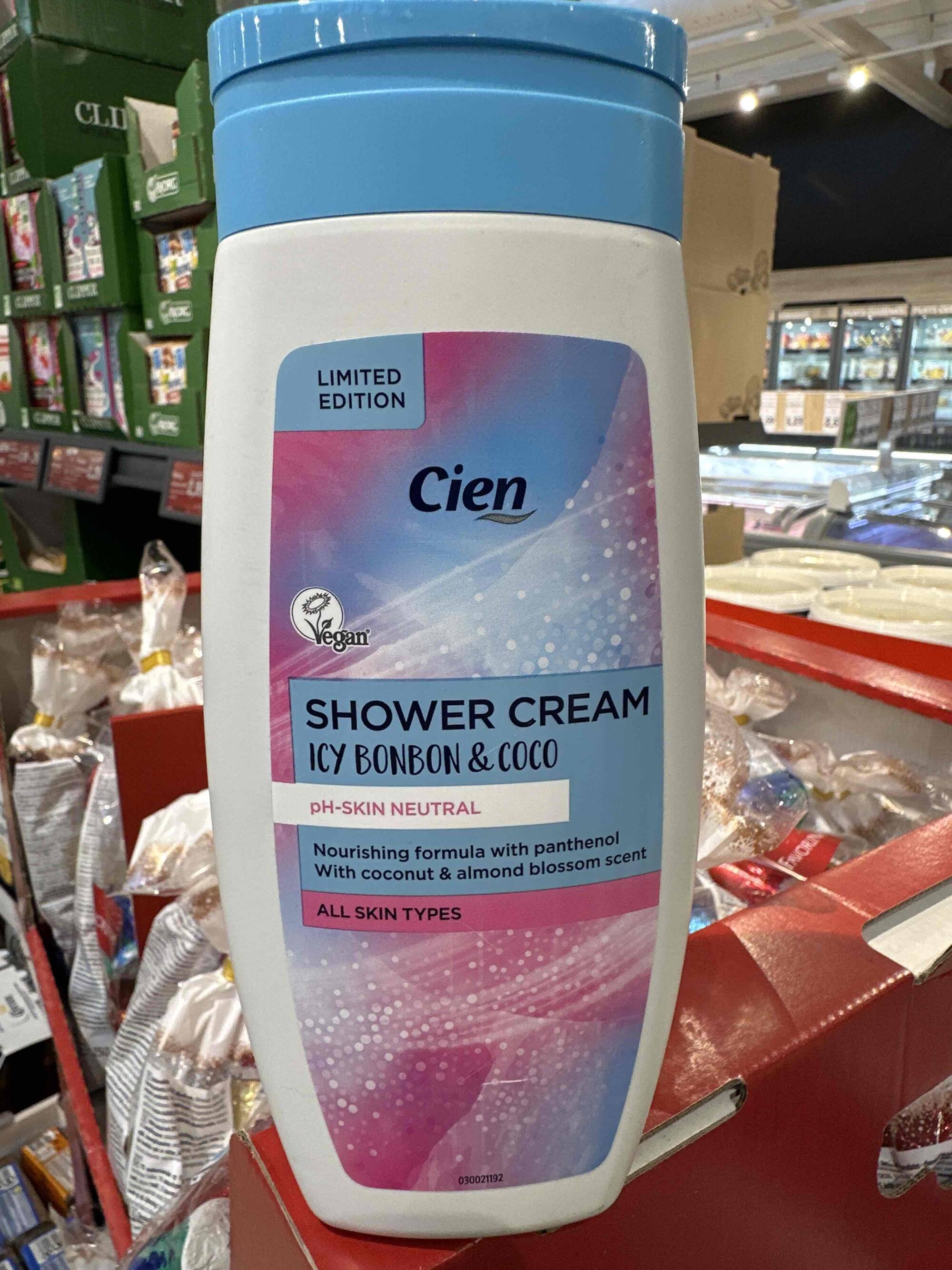 CIEN - Icy bonbon & coco - Shower cream