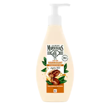 LE PETIT MARSEILLAIS - LE PETIT MARSEILLAIS Lait corps nourissant jojoba LE PETIT MARSEILLAIS 250ml