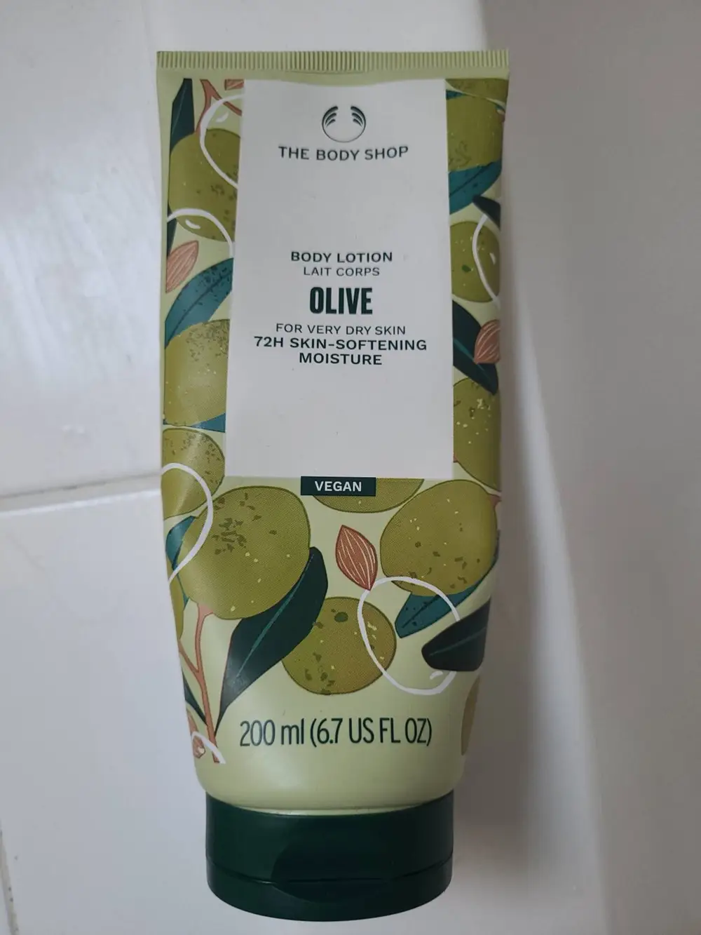 THE BODY SHOP - Olive lait coprs