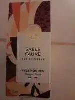 YVES ROCHET - Sable fauve - Eau de parfum