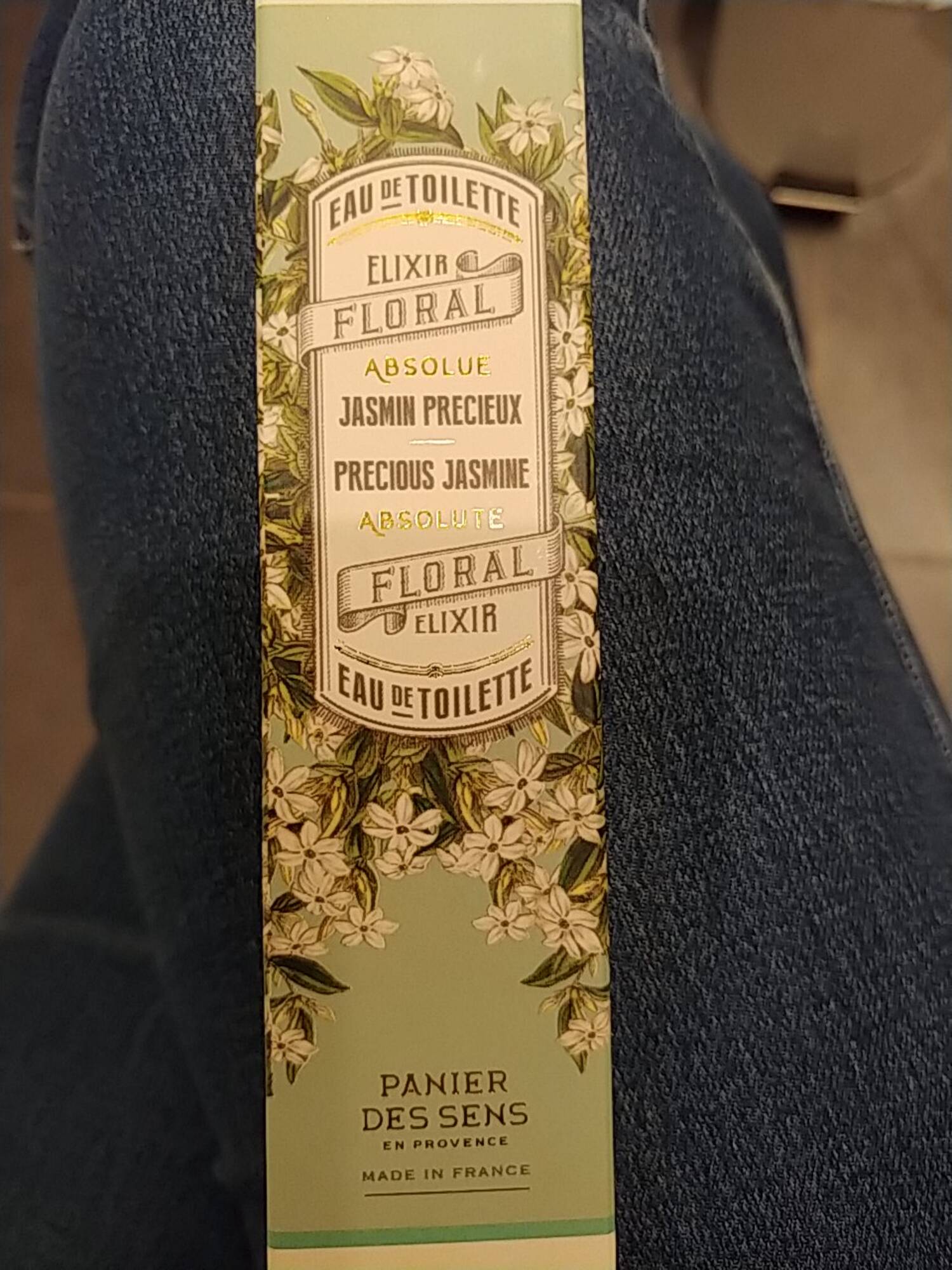 PANIER DES SENS - Elixir floral - Jasmin Précieux
