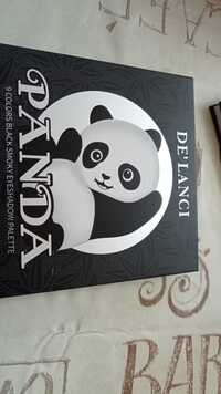 DE'LANCI - Panda - Eyeshadow palette