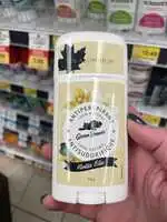 GREEN BEAVER - Vanilla bliss - Antiperspirant 0% aluminum 24h