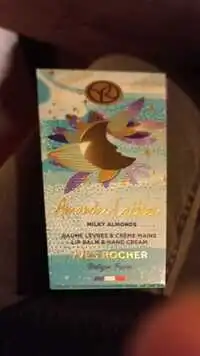 YVES ROCHER - Amandes lactées - Baume lèvres & crème mains