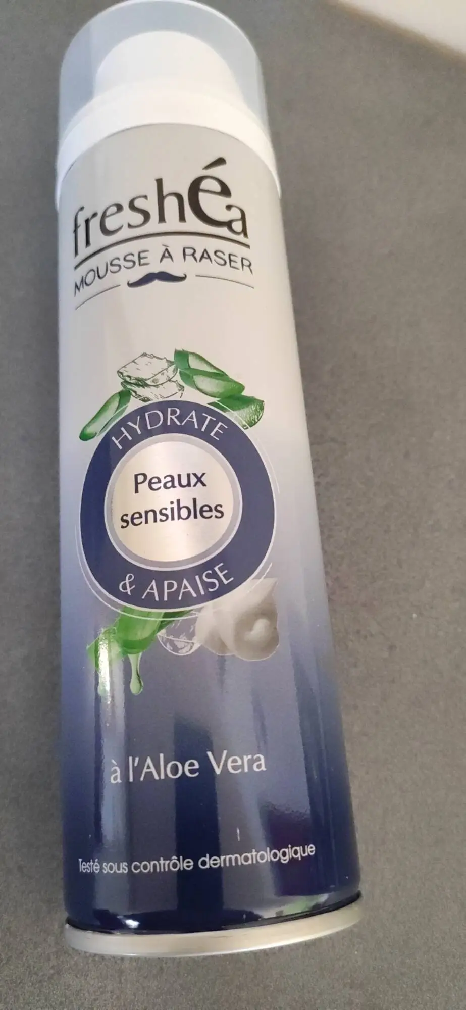 FRESHÉA - Peaux sensibles - Mousse à raser