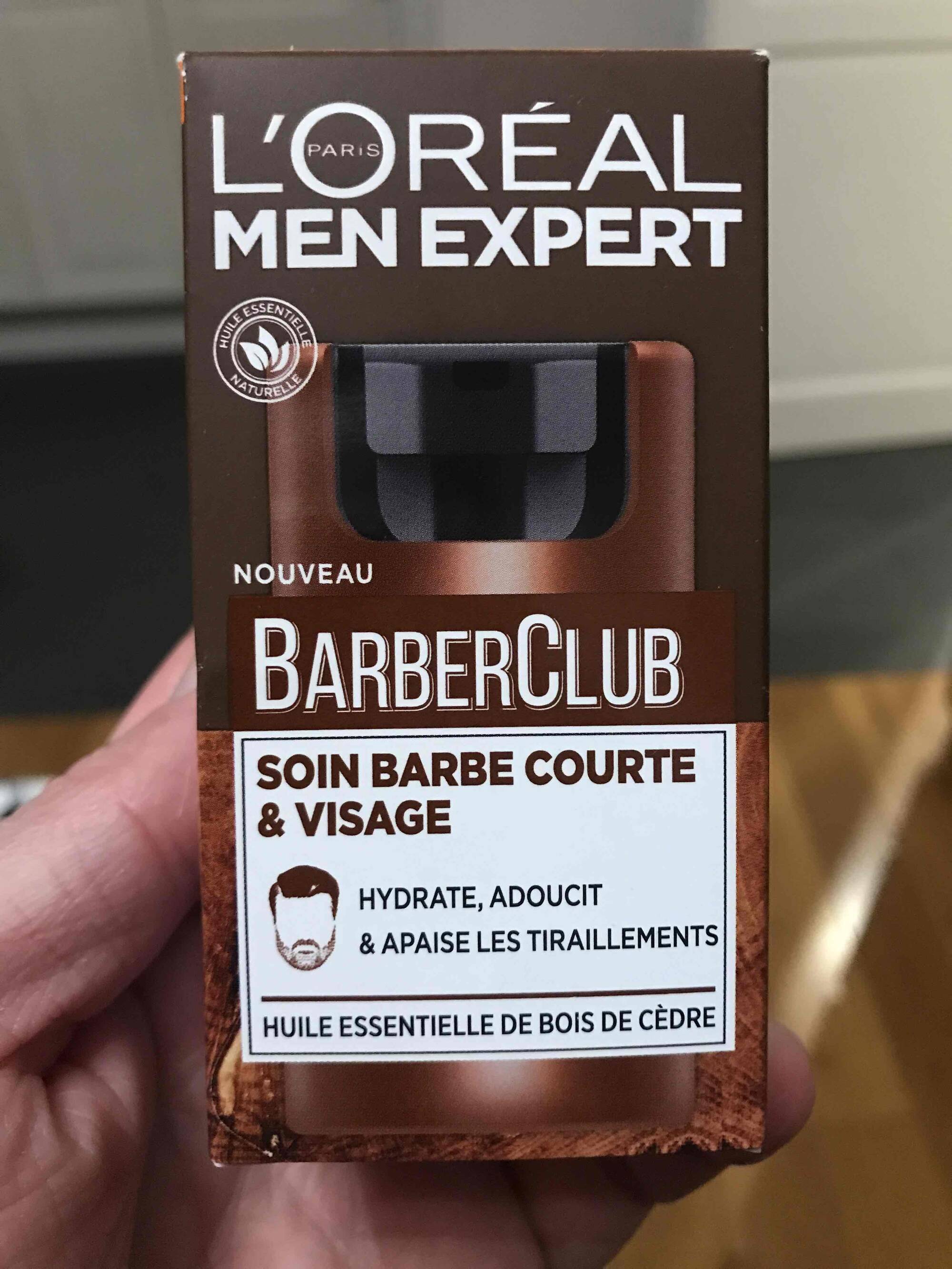 L'ORÉAL - Men expert barberclub - Soin barbe courte & visage