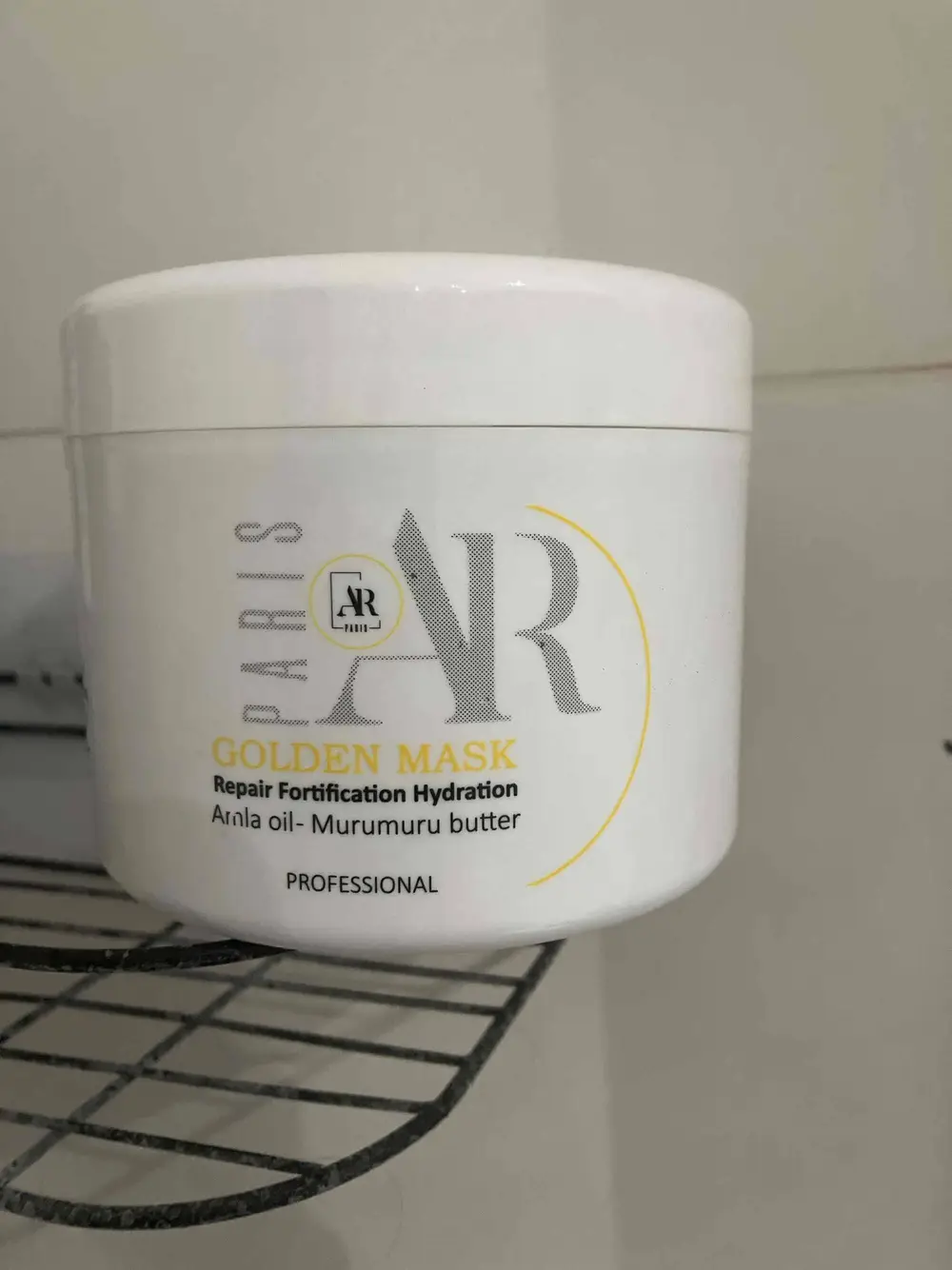 AR PARIS - Golden mask