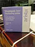 ARISTA AYURVEDA - Shampooing solide violet