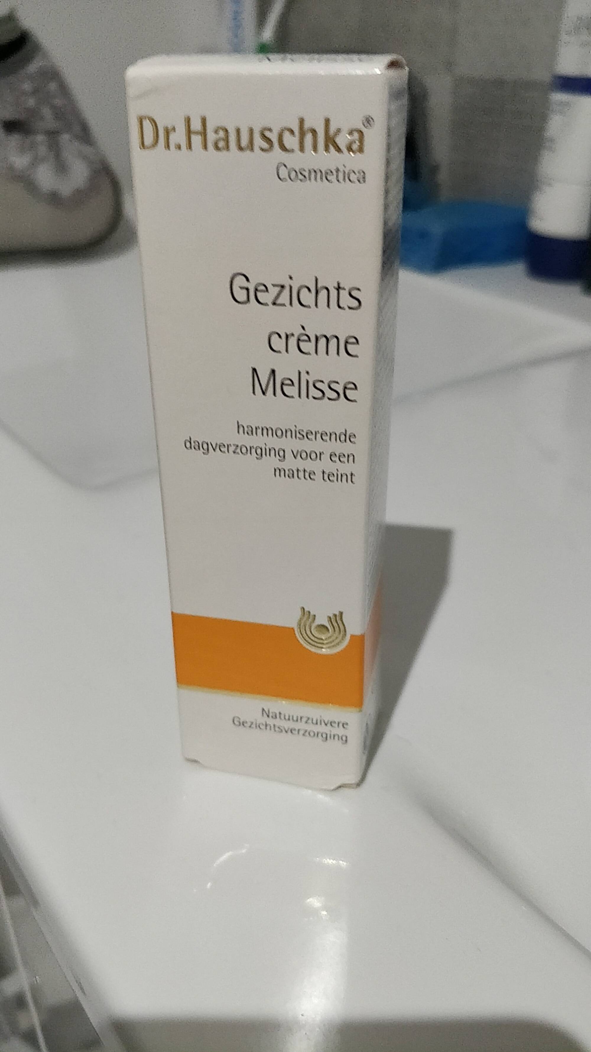 DR. HAUSCHKA - Gezichts crème Melisse