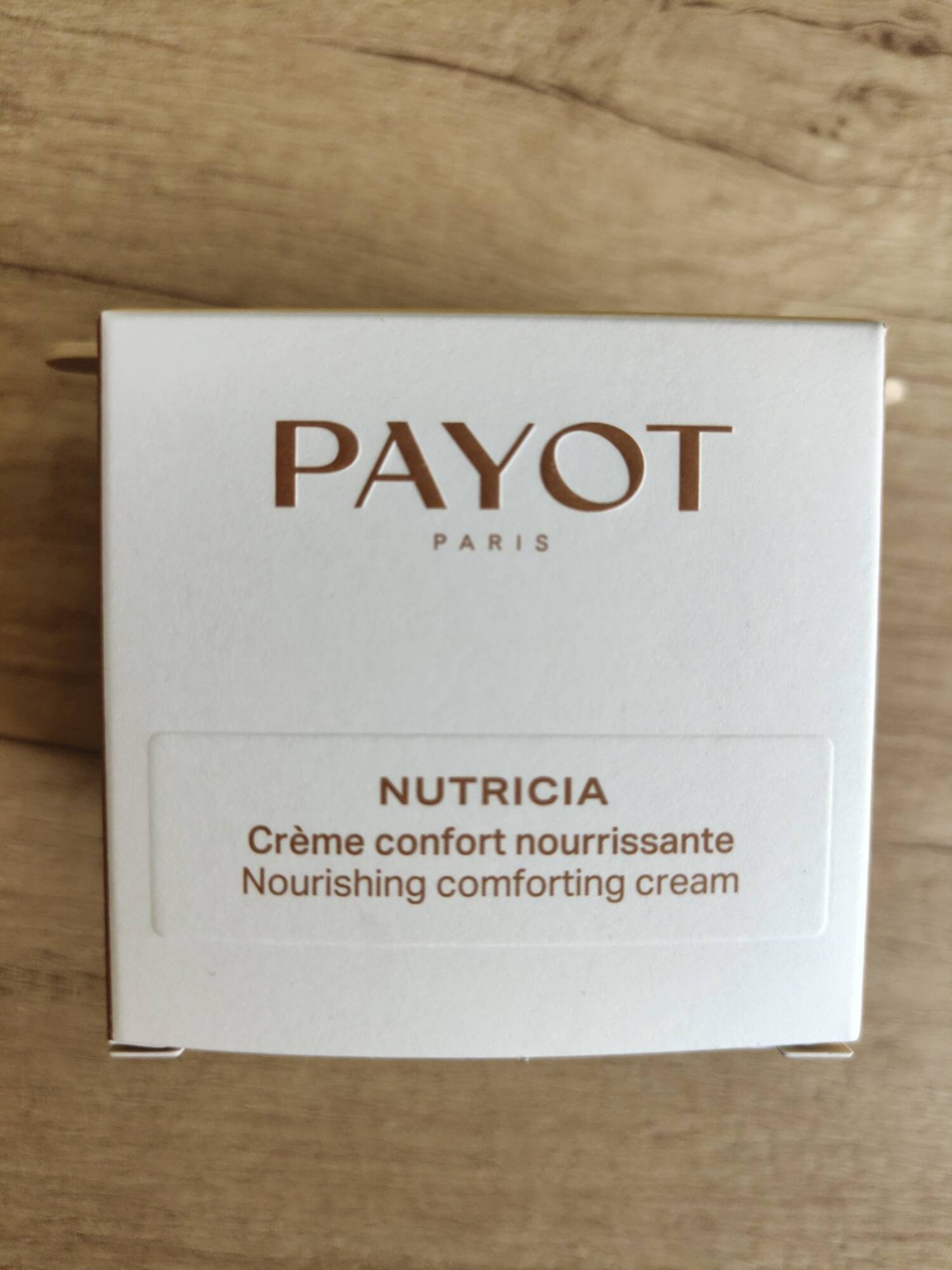 PAYOT - Nutricia - Crème confort nourrissante