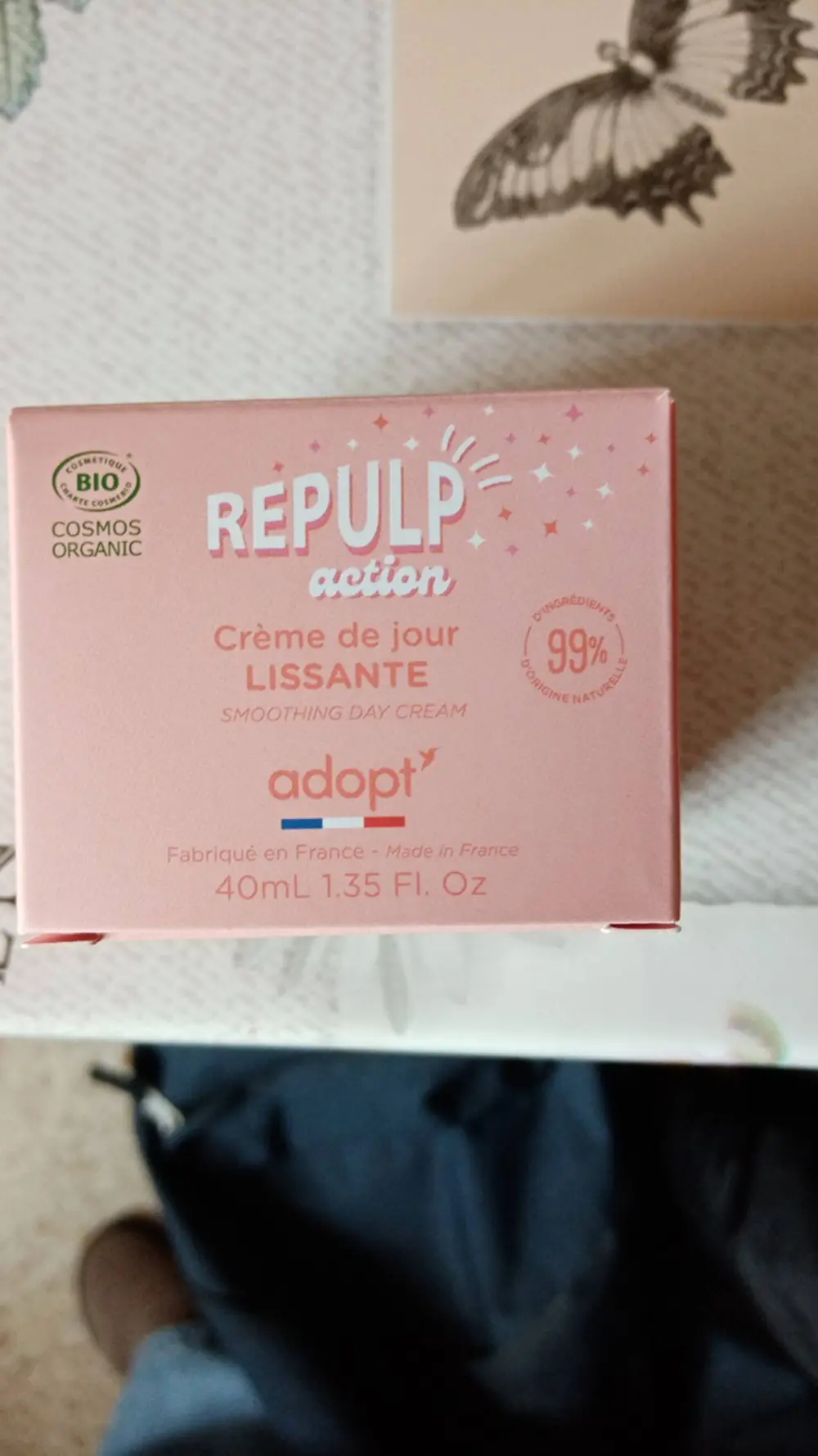 ADOPT' - Repulp action - Crème de jour lissante