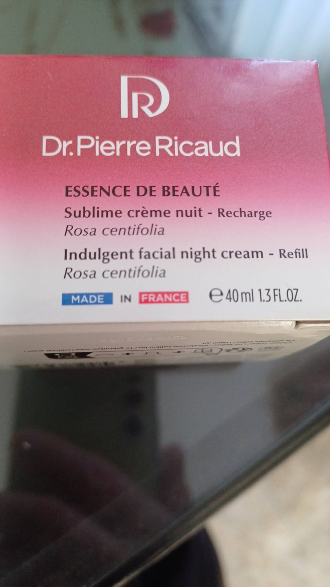 DR PIERRE RICAUD - Essence de beauté - Sublime crème nuit 