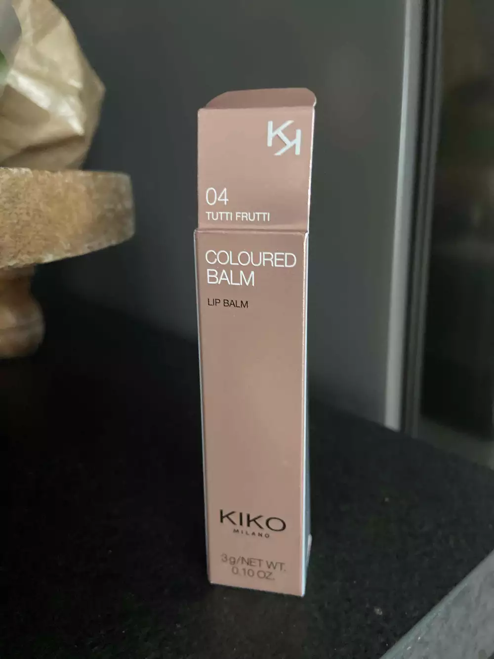 KIKI MILANO - Coloured - Lip balm 04 tutti frutti