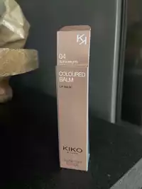 KIKI MILANO - Coloured - Lip balm 04 tutti frutti