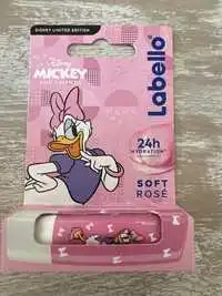 LABELLO - Disney Mickey and friends - Soft rosé 24h