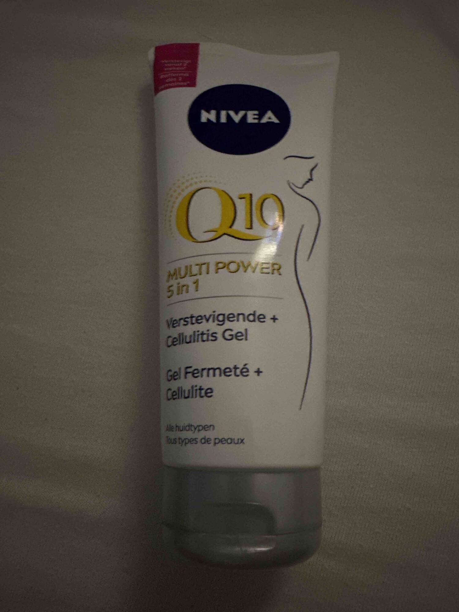 NIVEA - Q10 multi power 5 in 1 - Gel crème fermeté + cellulite