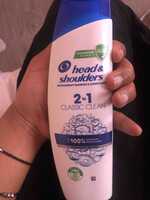 HEAD & SHOULDERS - Anti-dandruff shampoo & conditioner 