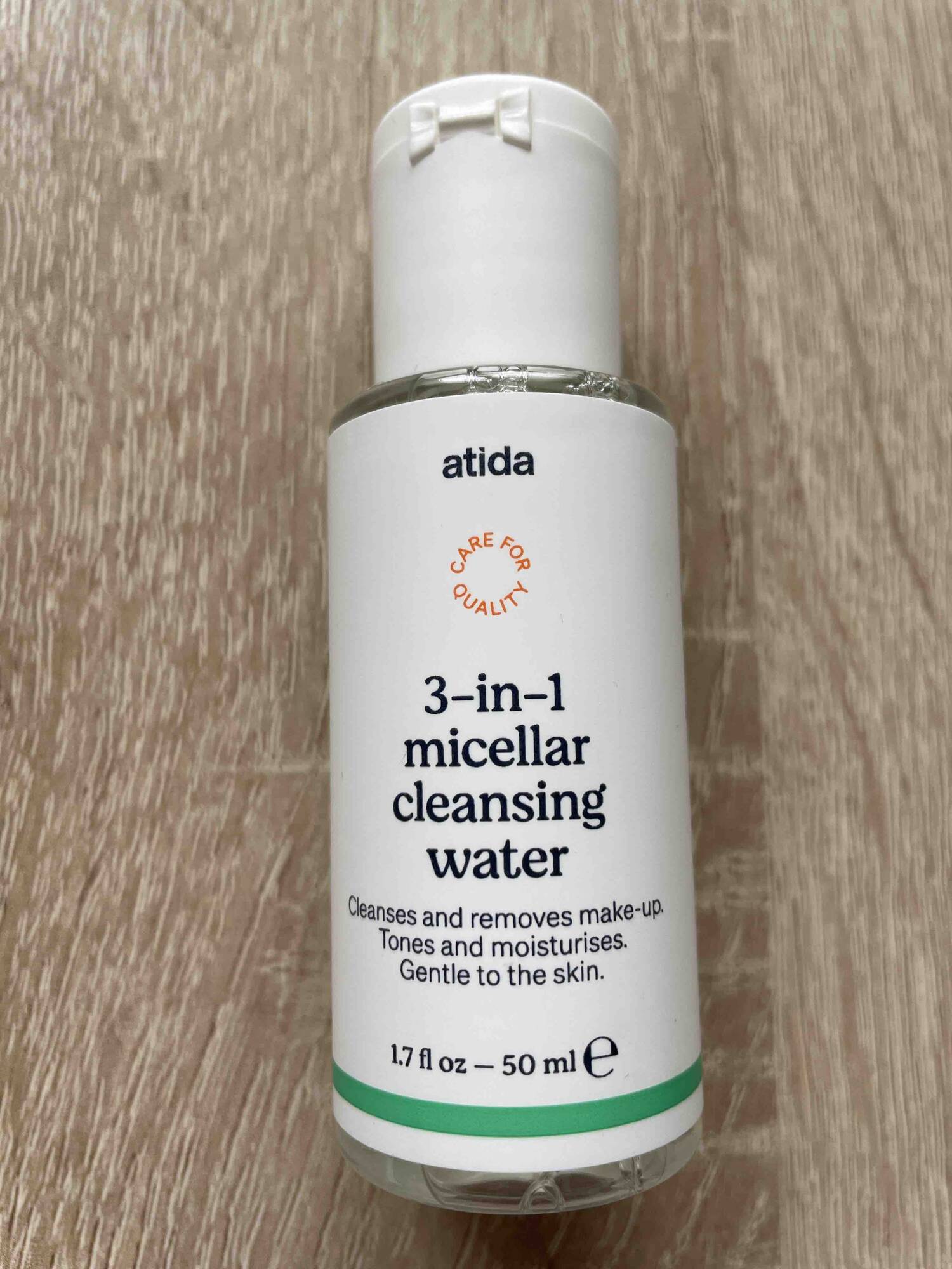 ATIDA - 3-in-1 Micellar cleansing water