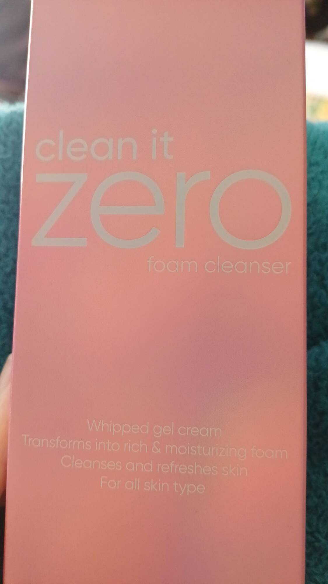 BANILA CO - Clean it zero - Foam cleanser