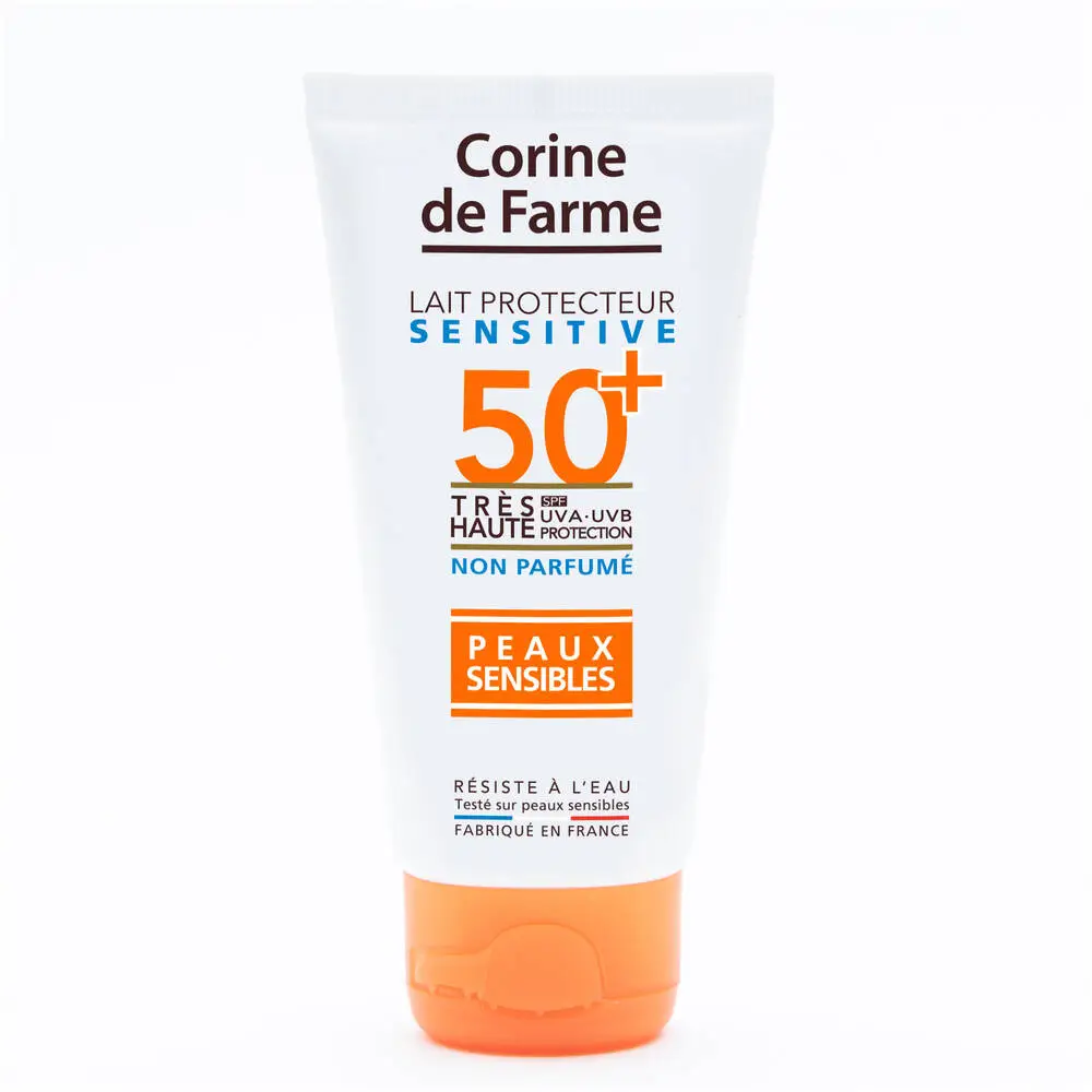 CORINE DE FARME - C De Farme CREME PROTECTRICE  SENSITIVE TUBE SPF 50 + / 50ML