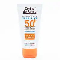 CORINE DE FARME - C De Farme CREME PROTECTRICE  SENSITIVE TUBE SPF 50 + / 50ML