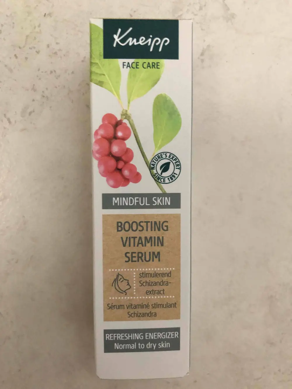 KNEIPP - Mindful Skin - Sérum vitaminé stimulant Schizandra 