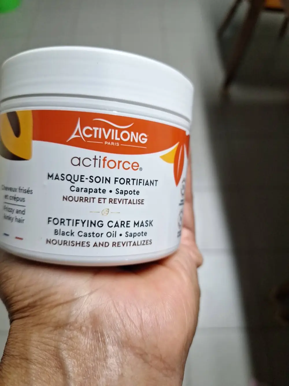 ACTIVILONG - Actiforce - Masque-soin fortifiant 