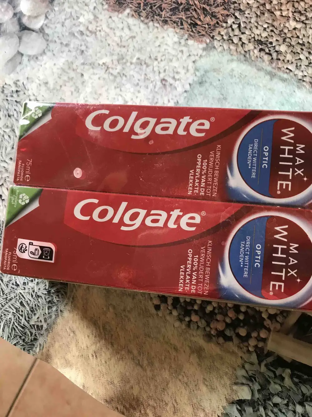 COLGATE - Optic max white - Fluoride tandapasta