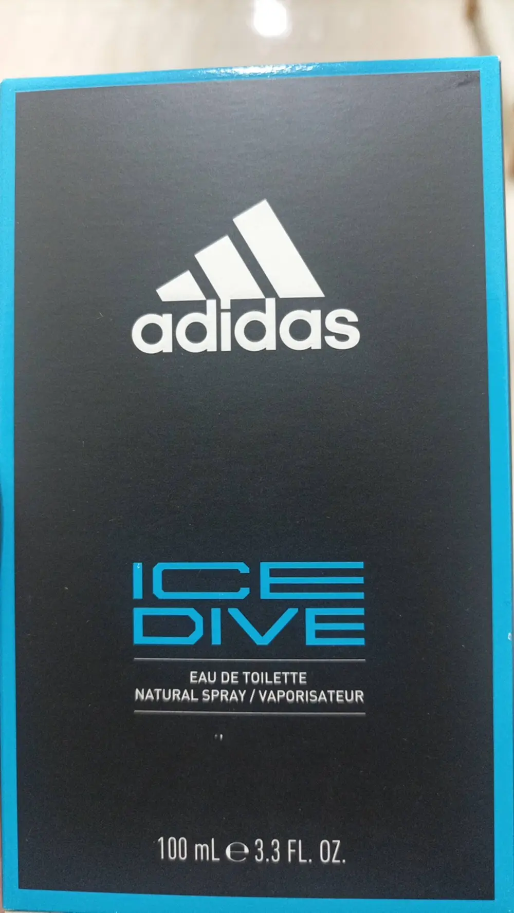 ADIDAS - Ice dive - Eau de toilette 