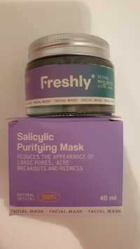 FRESHLY - Salicylic purifying mask - Facial mask