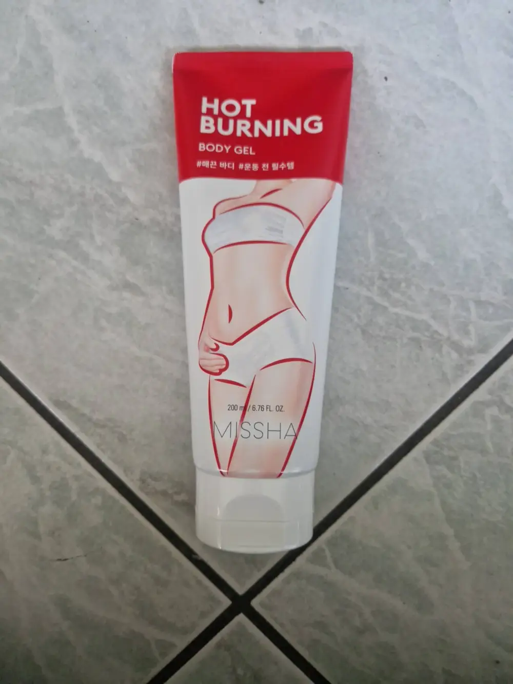 MISSHA - Hot burning - Body gel