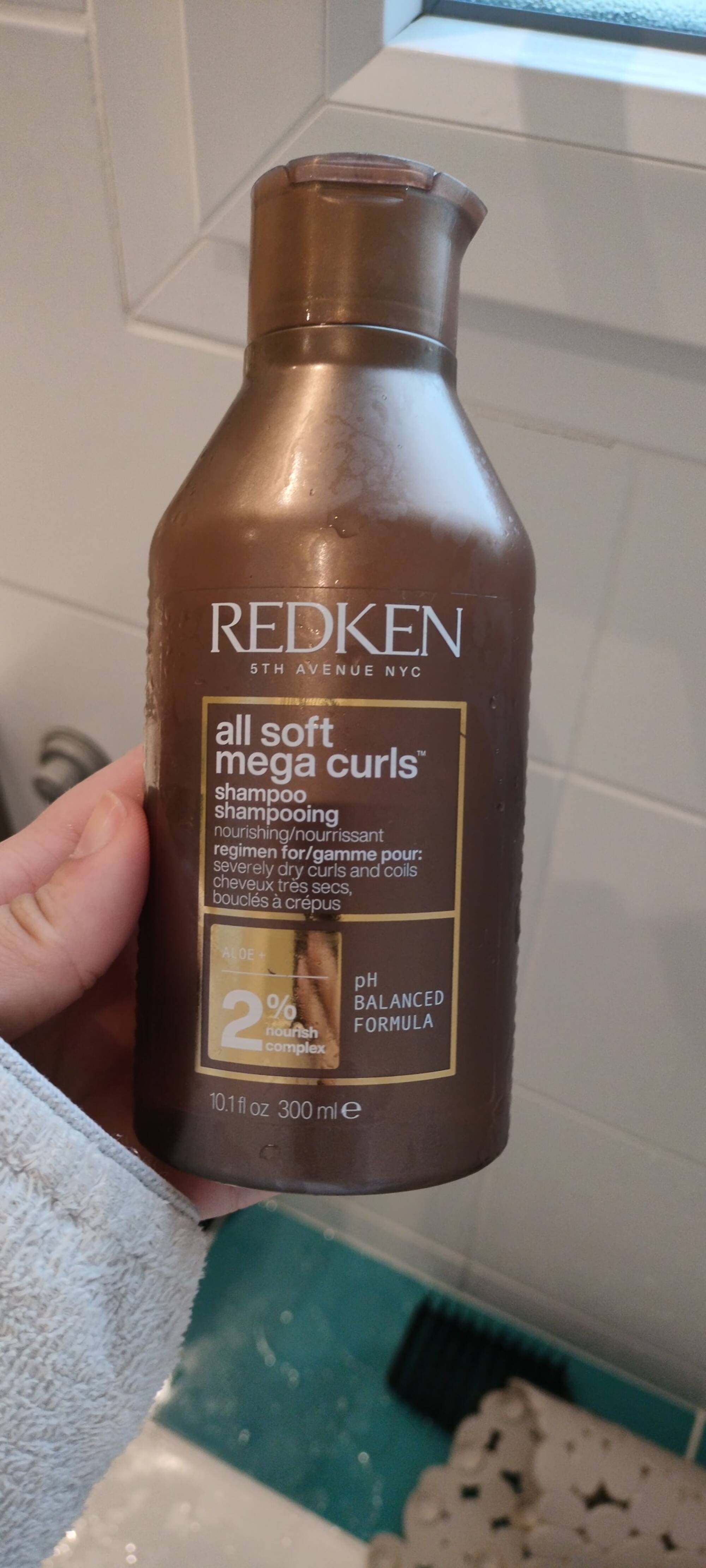 REDKEN - All soft mega curls - Shampooing