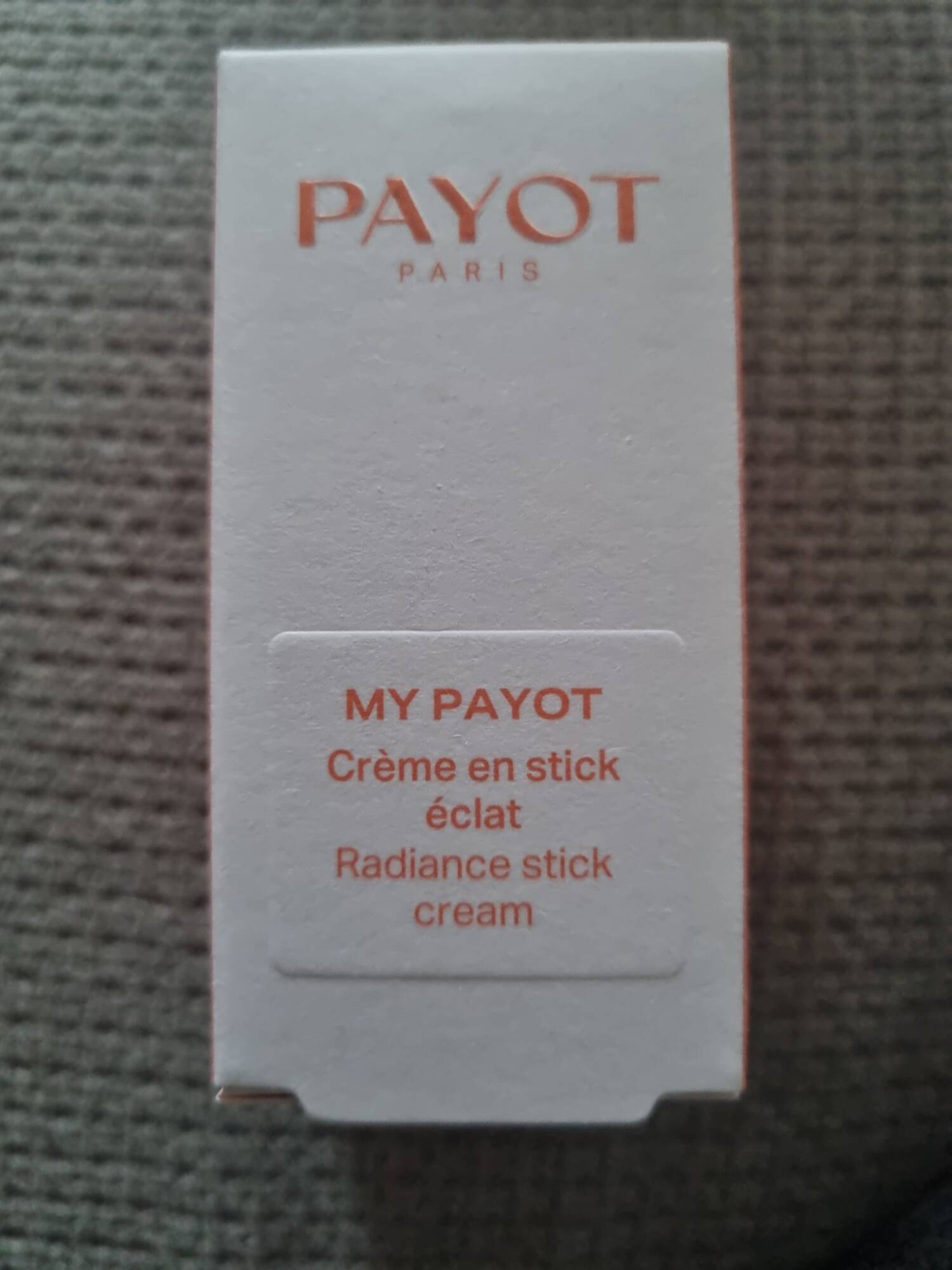 PAYOT - My payot - Crème en stick éclat