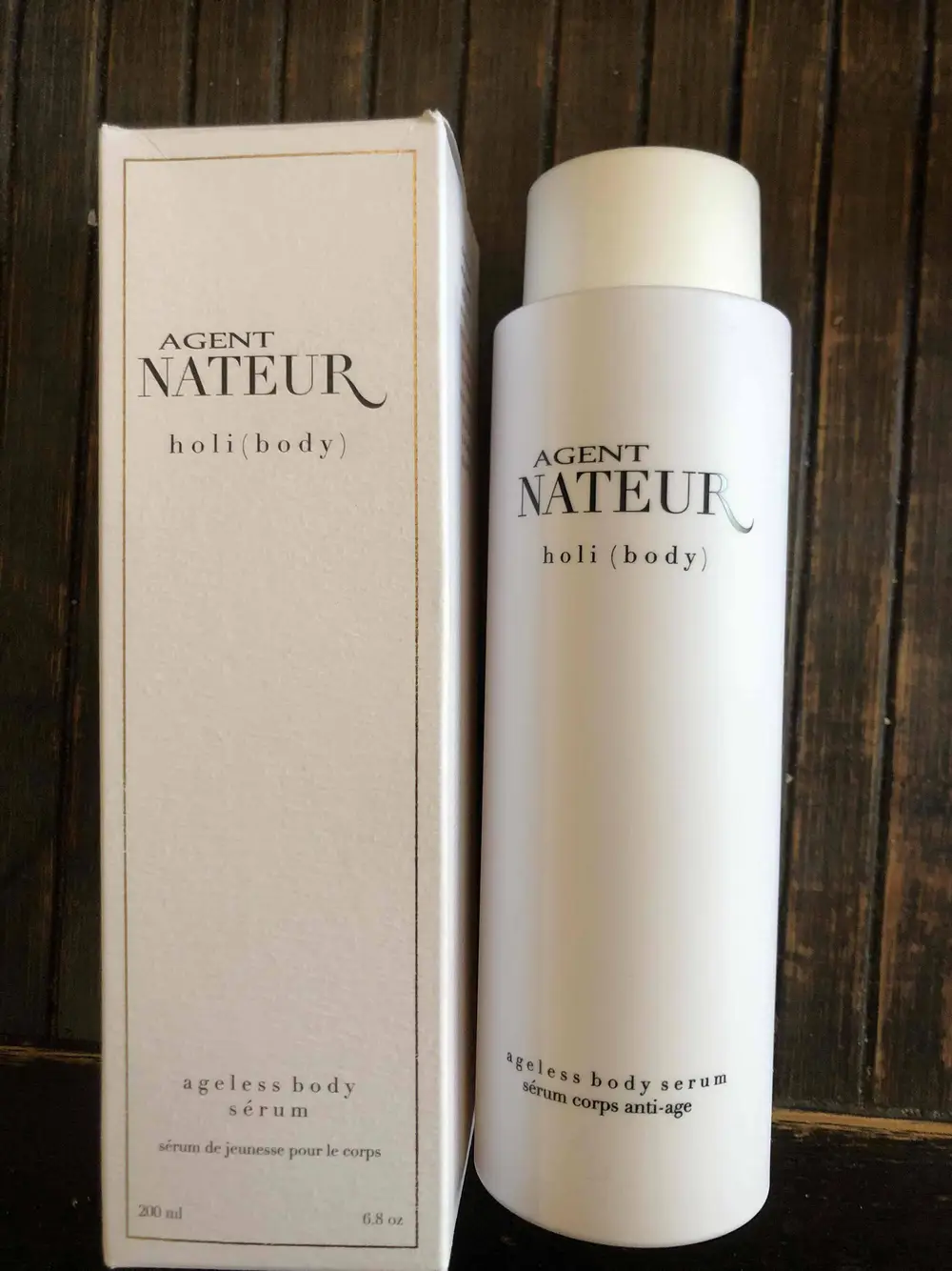 AGENT NATEUR - Sérum de jeunesse pour le corps