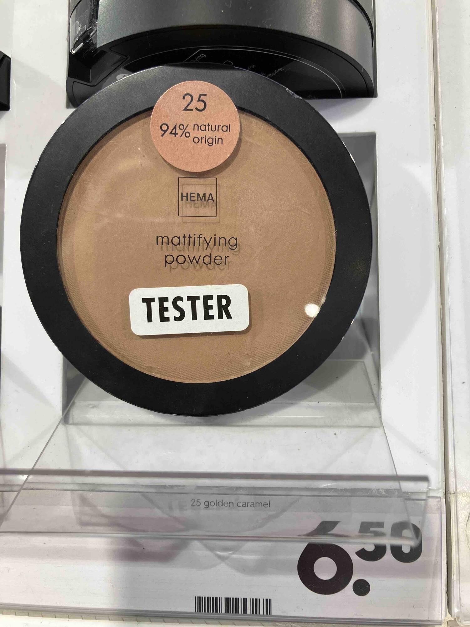 HEMA - Mattifying powder 25 golden caramel