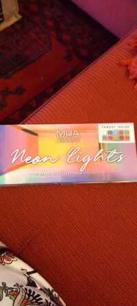 MUA MAKEUP ACADEMY - Neon lights - Eyeshadow collection