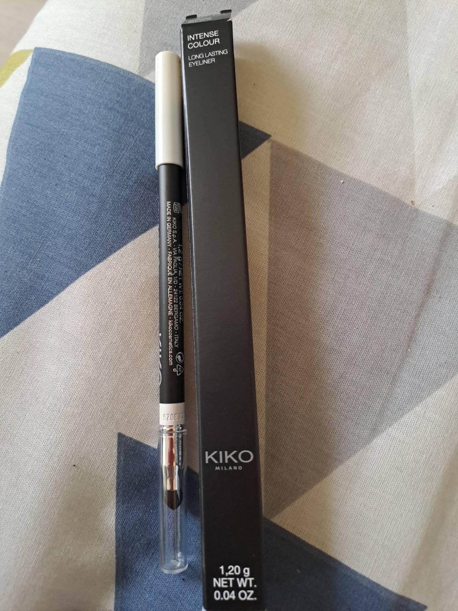 KIKO - Intense colour - Long lasting eyeliner