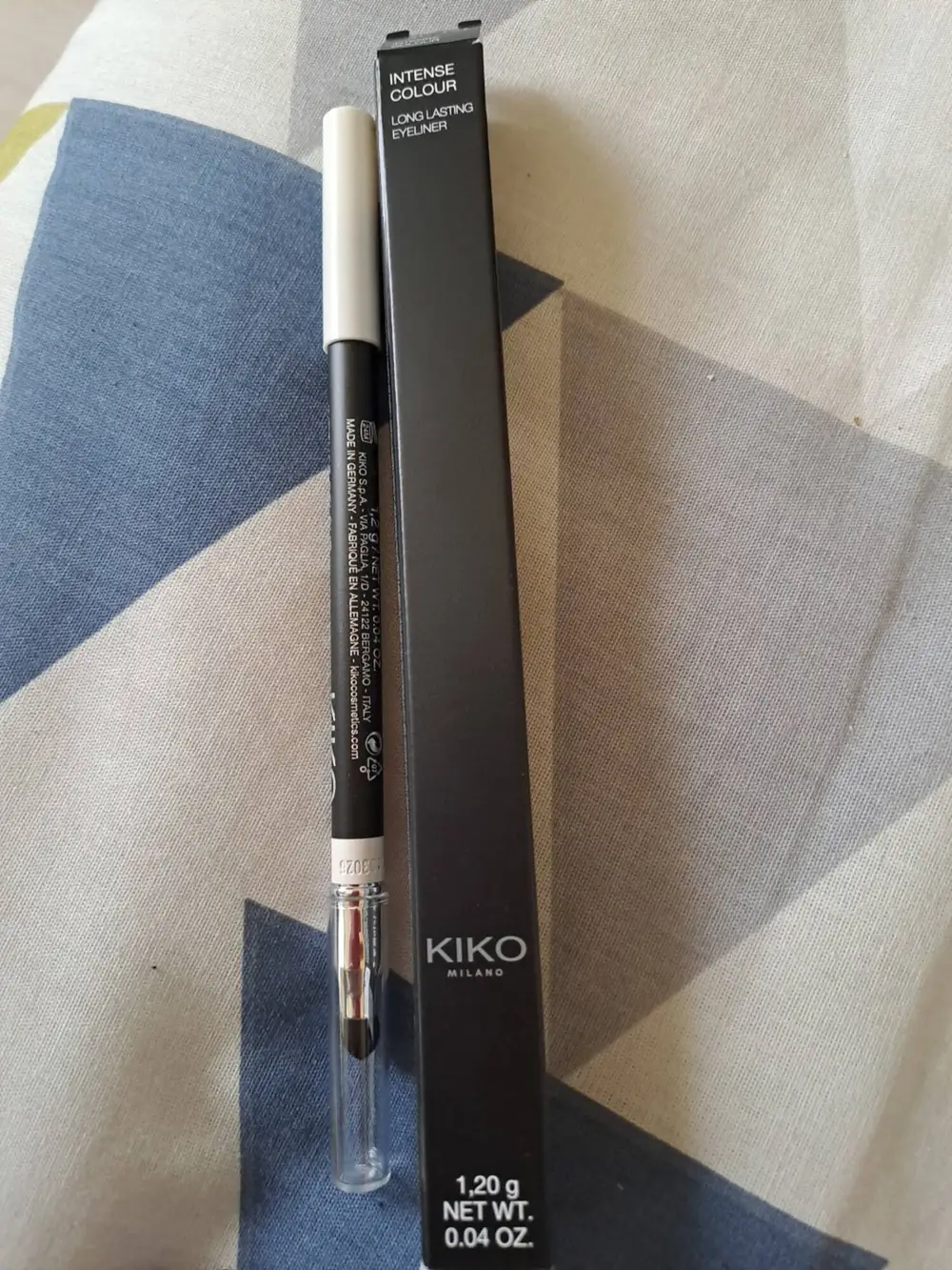 KIKO - Intense colour - Long lasting eyeliner