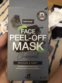 SENCE - Face peel-off mask charcoal