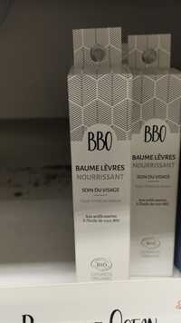 BBO - Baume lèvres à l'huile de coco bio