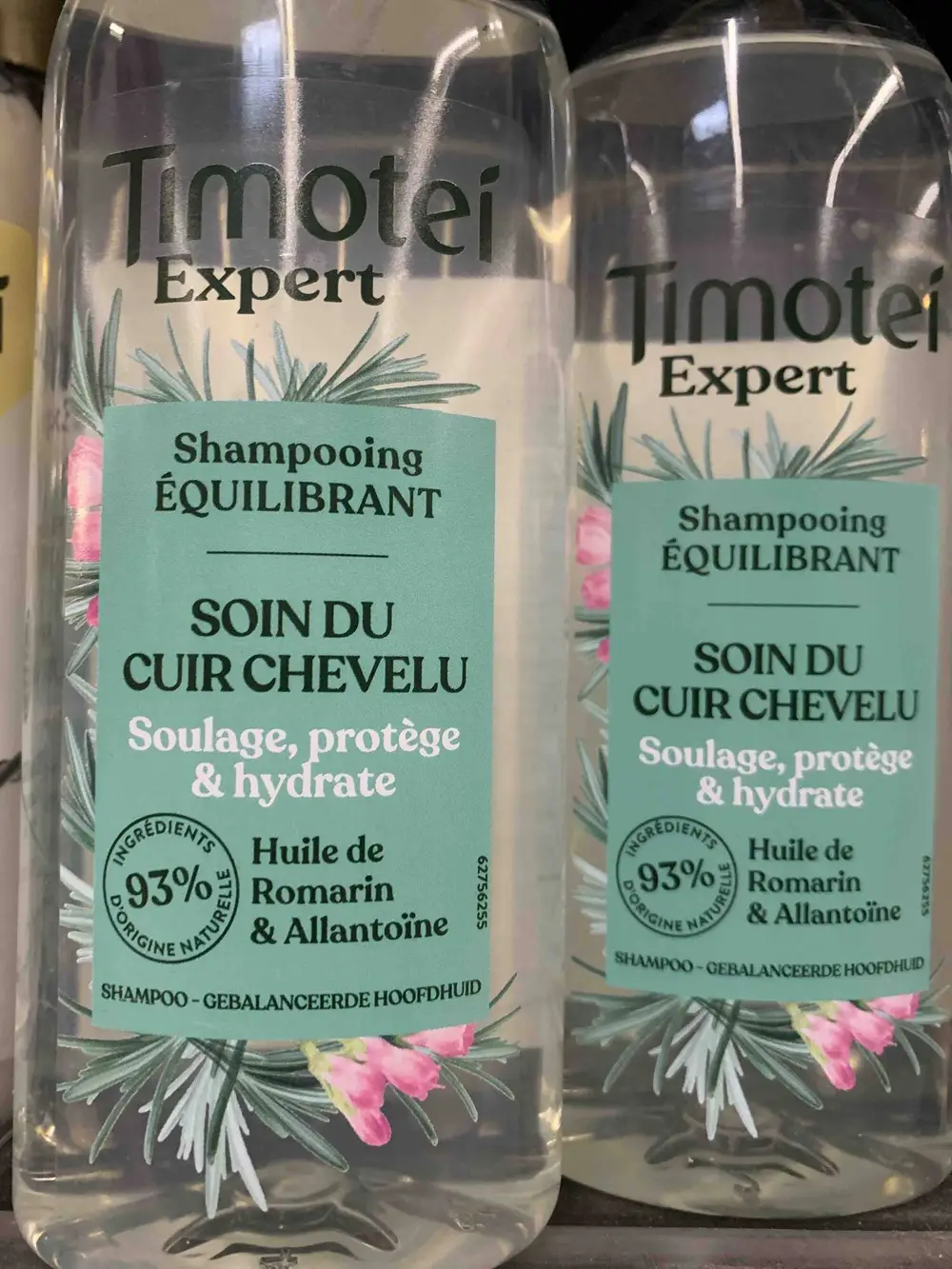 TIMOTEI - Expert - Shampooing équilibrant soin du cuir chevelu