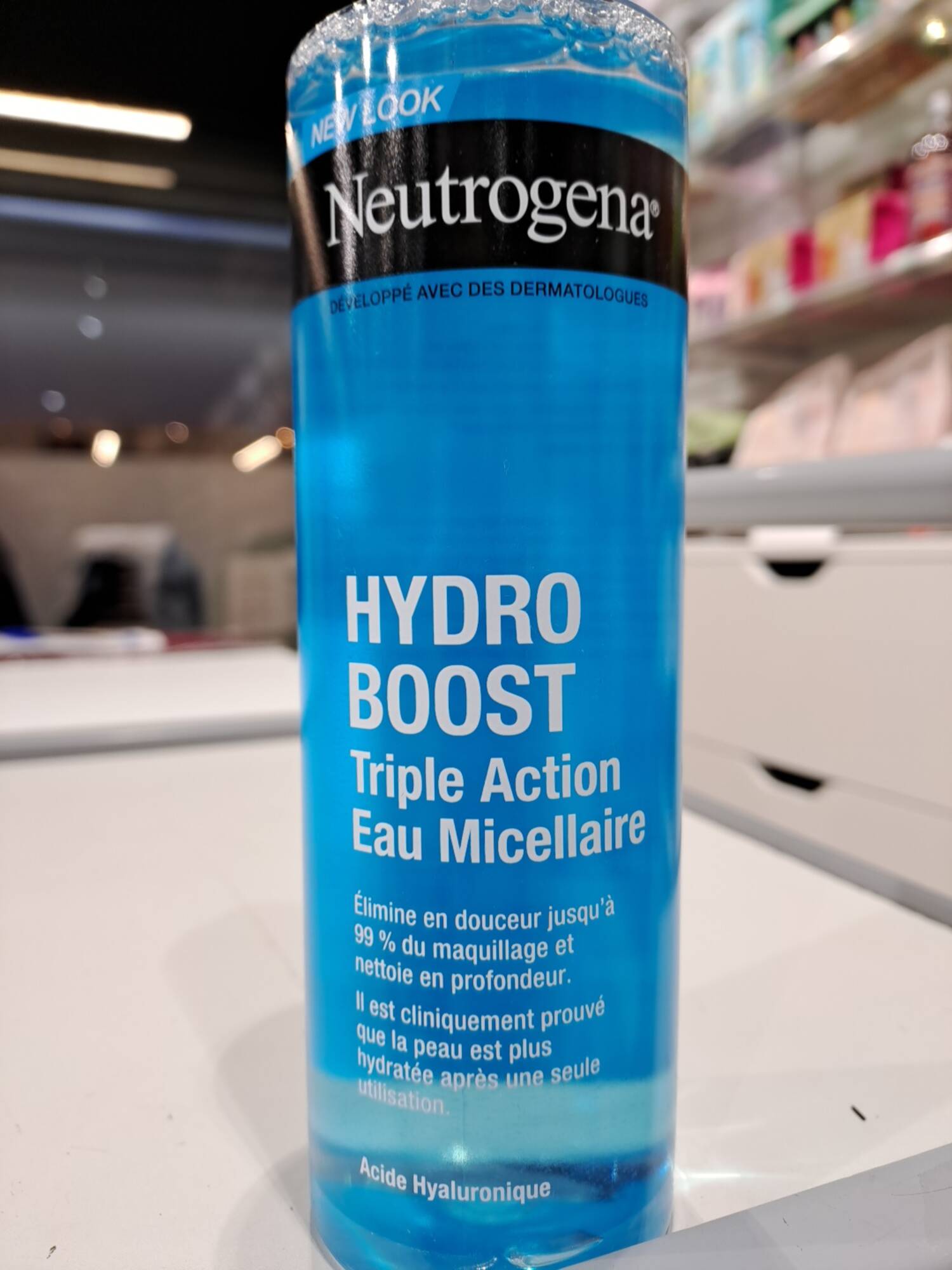 NEUTROGENA - Hydro boost  - Triple action eau micellaire