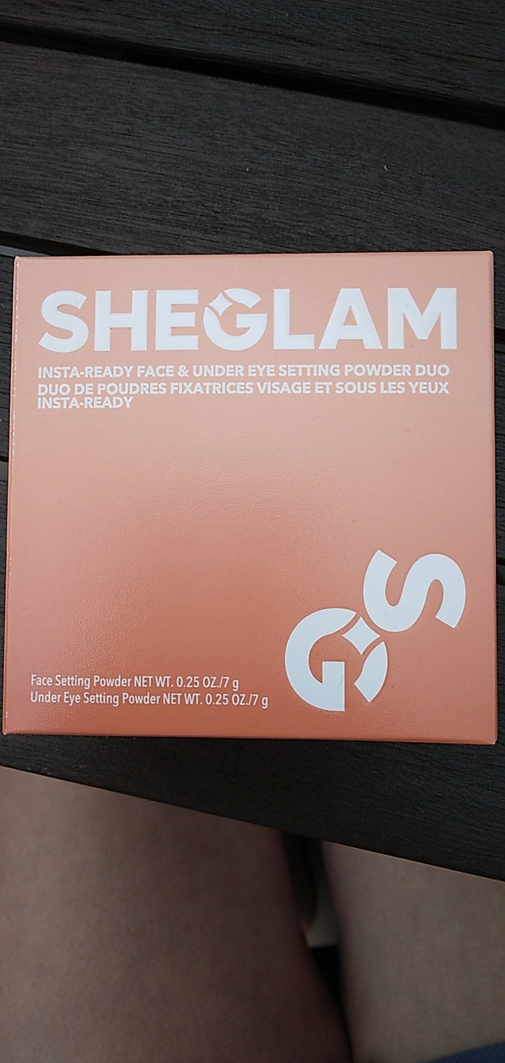 SHEGLAM - Face setting powder