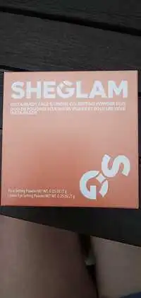 SHEGLAM - Face setting powder