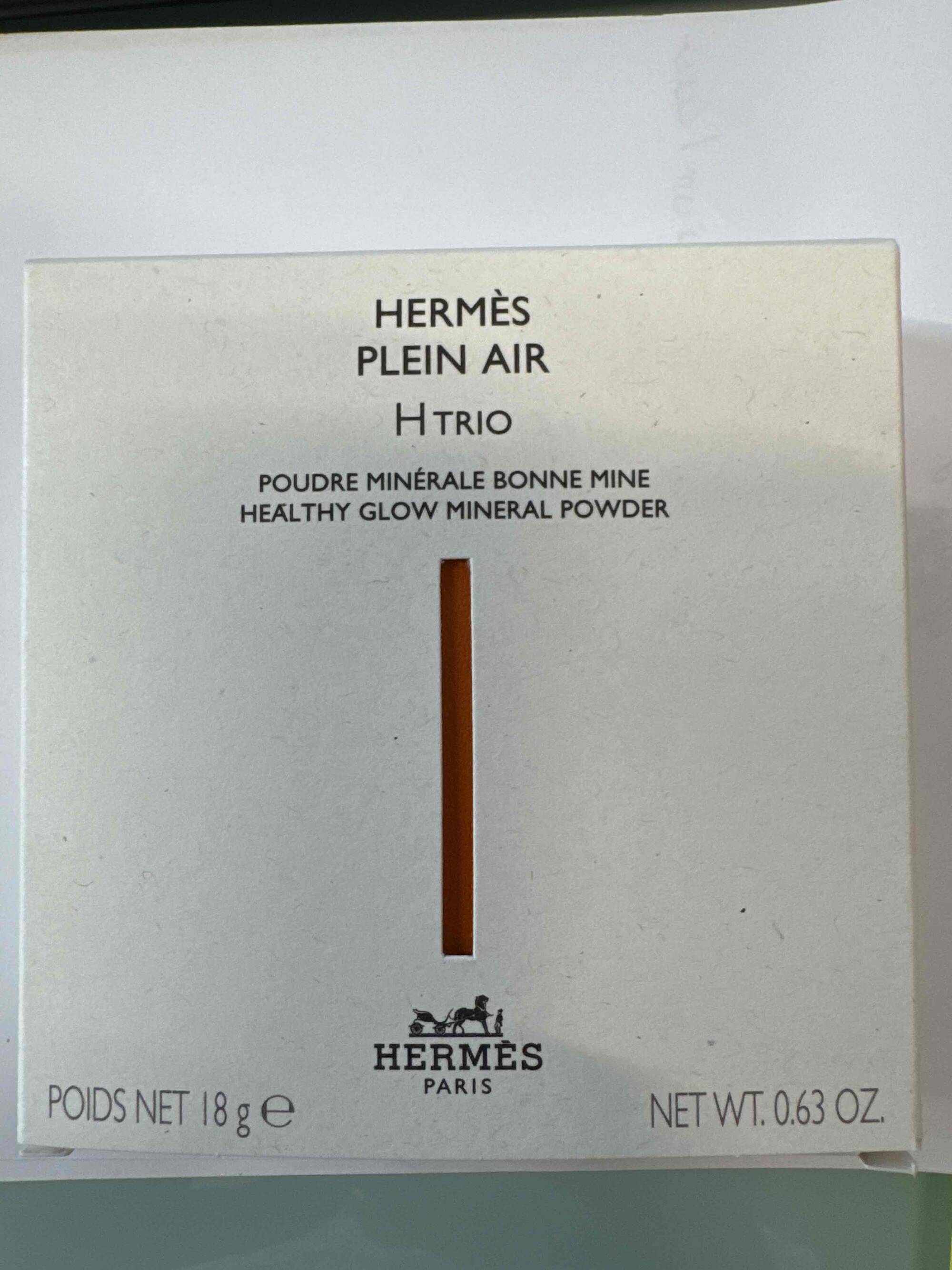 HERMES - Hermès plein air - Poudre minerale bonne mine