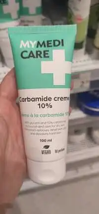 MYMEDI CARE - Crème à la carbamide 10%