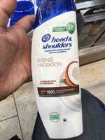 HEAD & SHOULDERS - Shampooing antipelliculaire à l'huile de coco