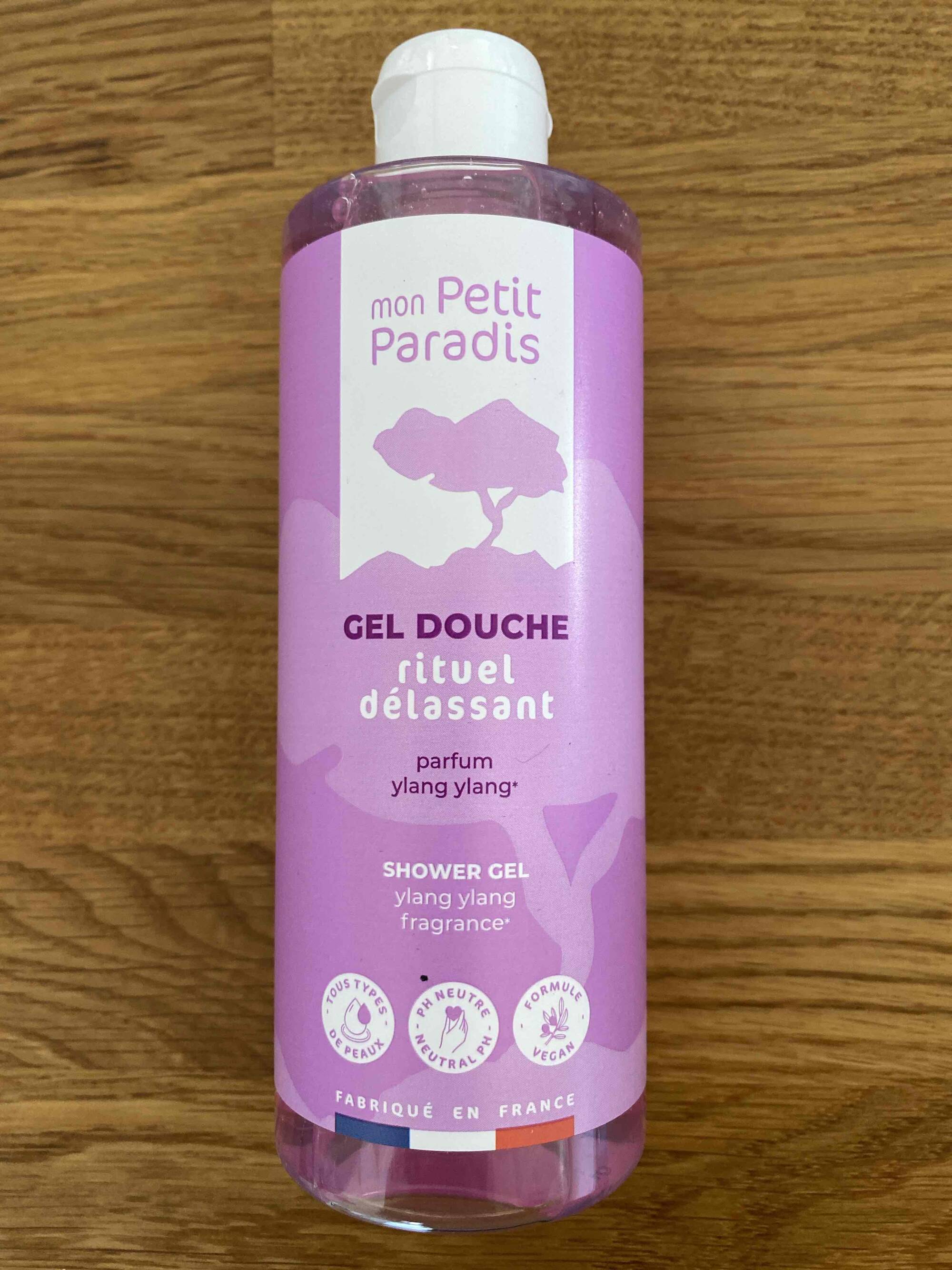 MON PETIT PARADIS - Rituel délassant - Gel douche ylang ylang