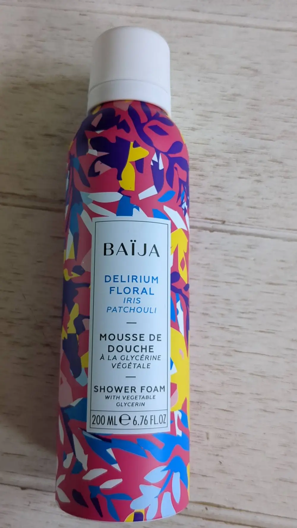 BAIJA - Delirium floral - Mousse de douche