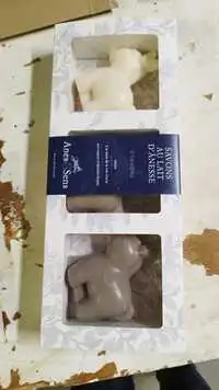 ANES & SENS - Savon au lait d'Anesse
